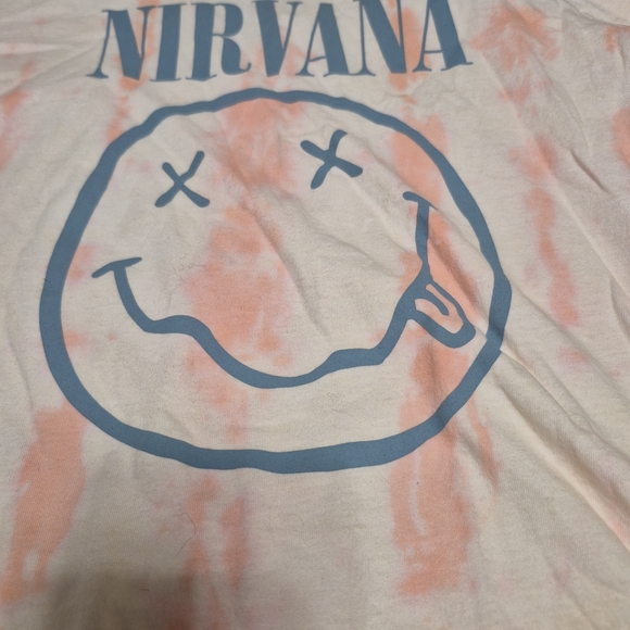 Nirvana Tie-Dye T-Shirt - Picture 5 of 7
